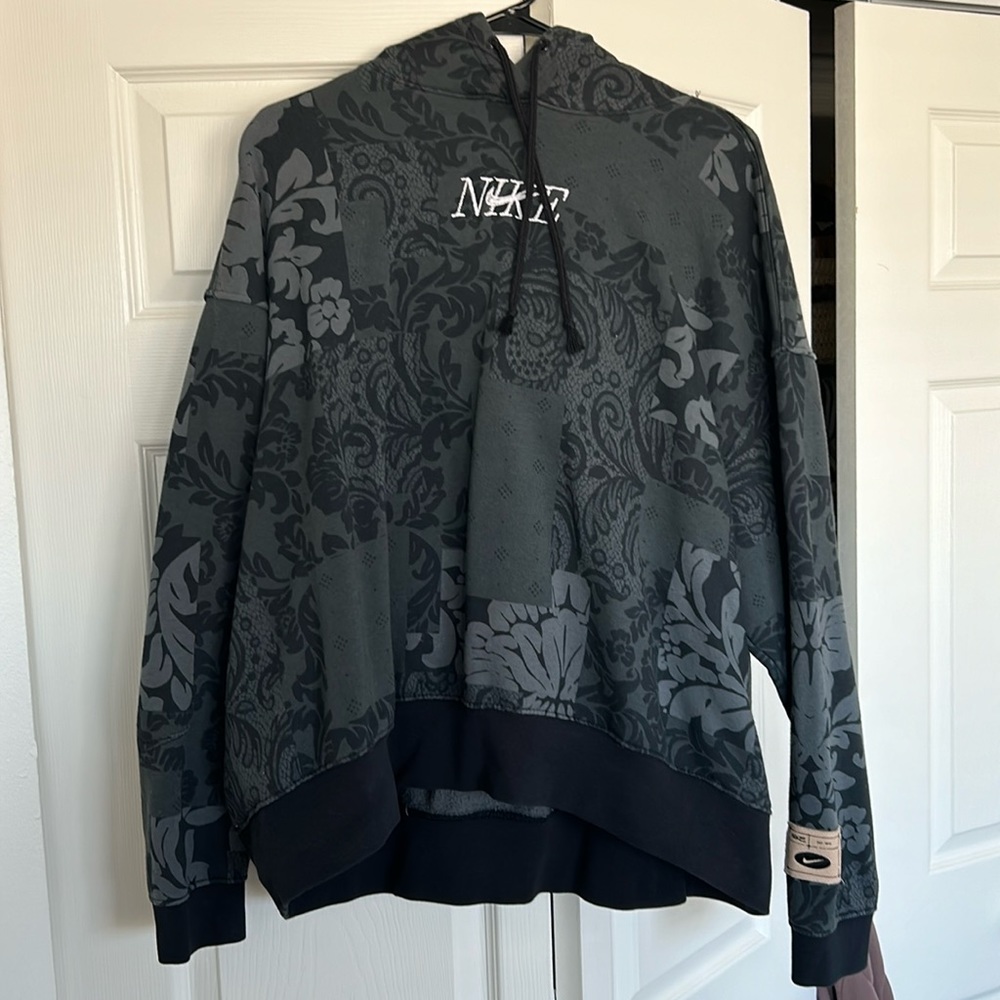 Nike printed hoodie sweatshirt